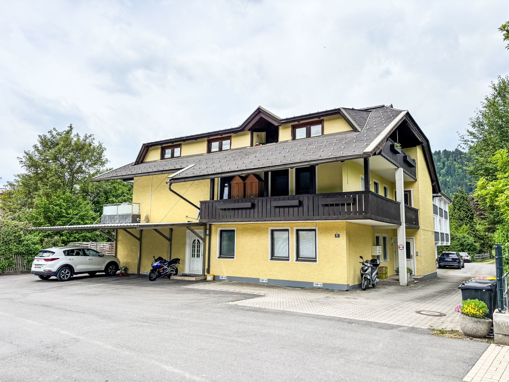Seestraße 60-Outside