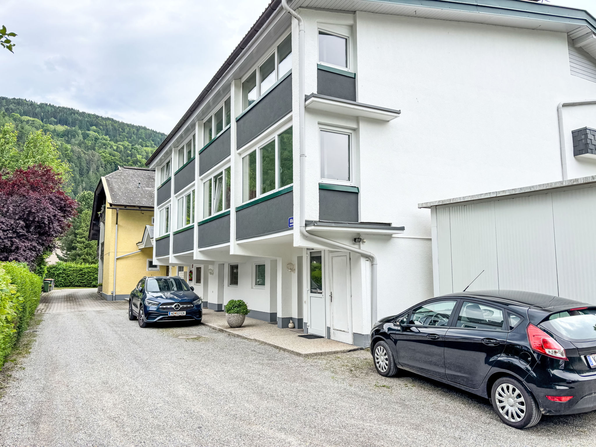 Seestraße 60-Outside