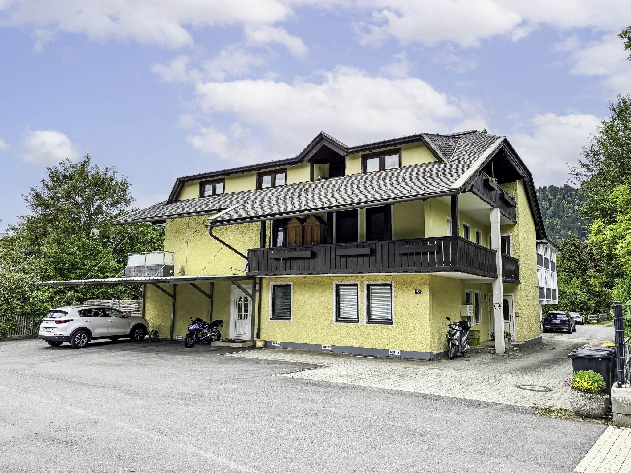 Seestraße 60-Outside