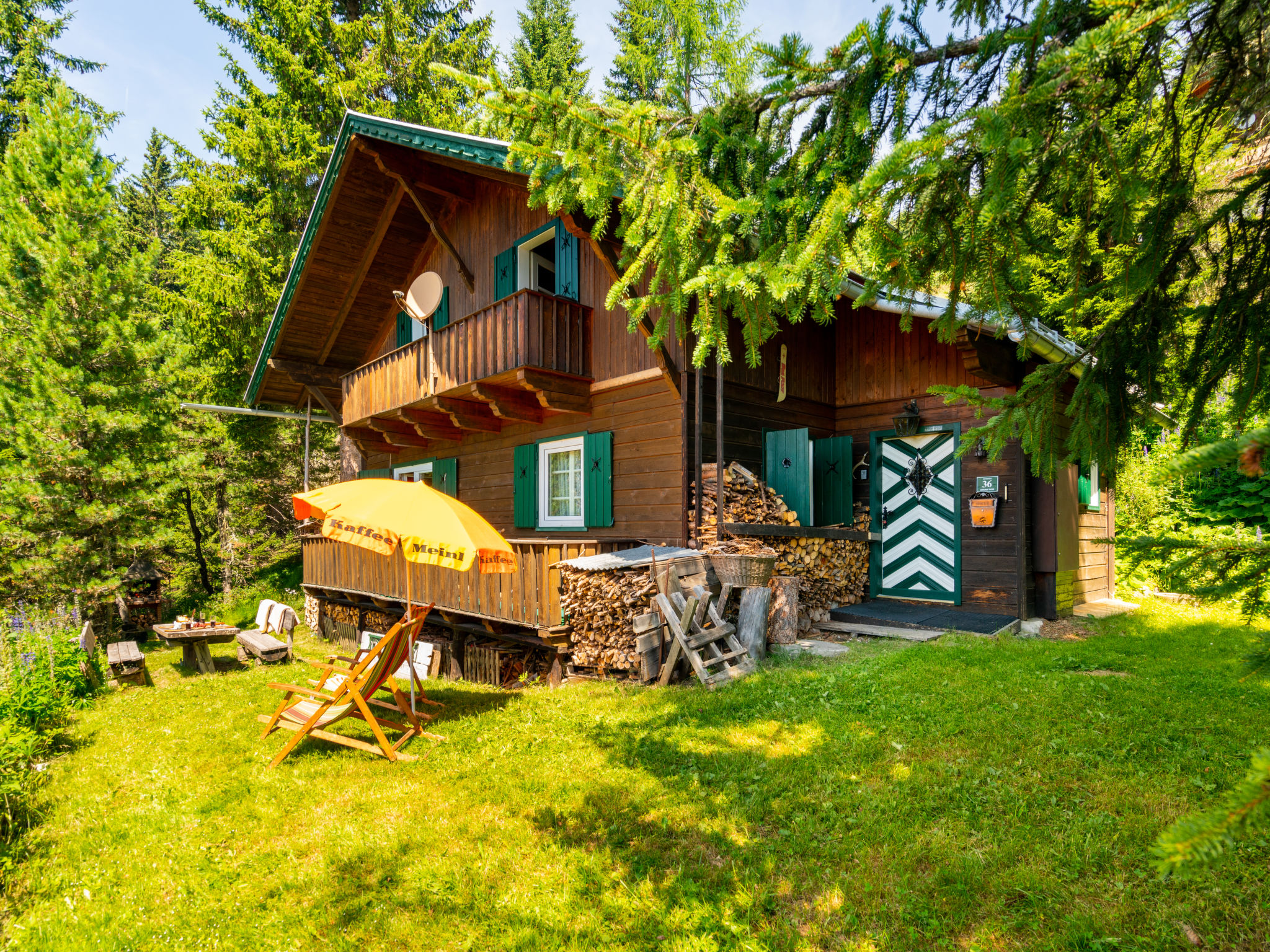 Ferienhaus in Lienz (Österreich) und 3 Hunde erlaubt