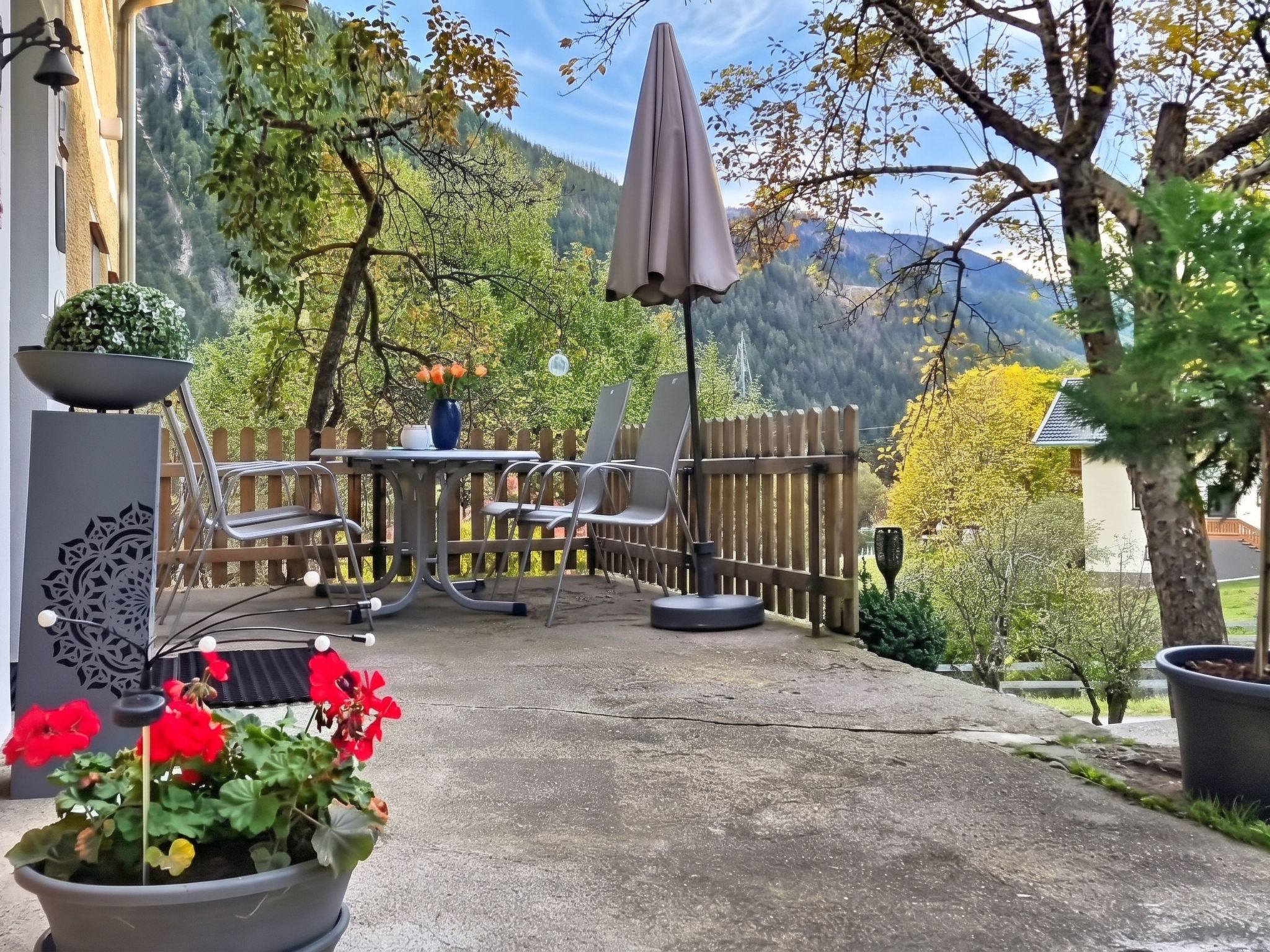 Villa Maria - Buiten