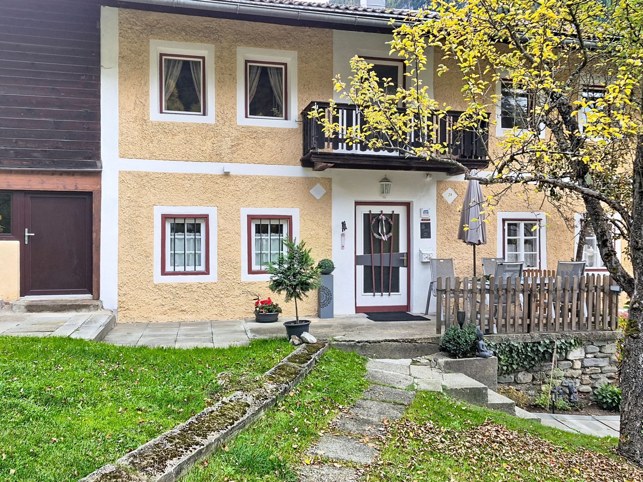 Villa Maria - Buiten