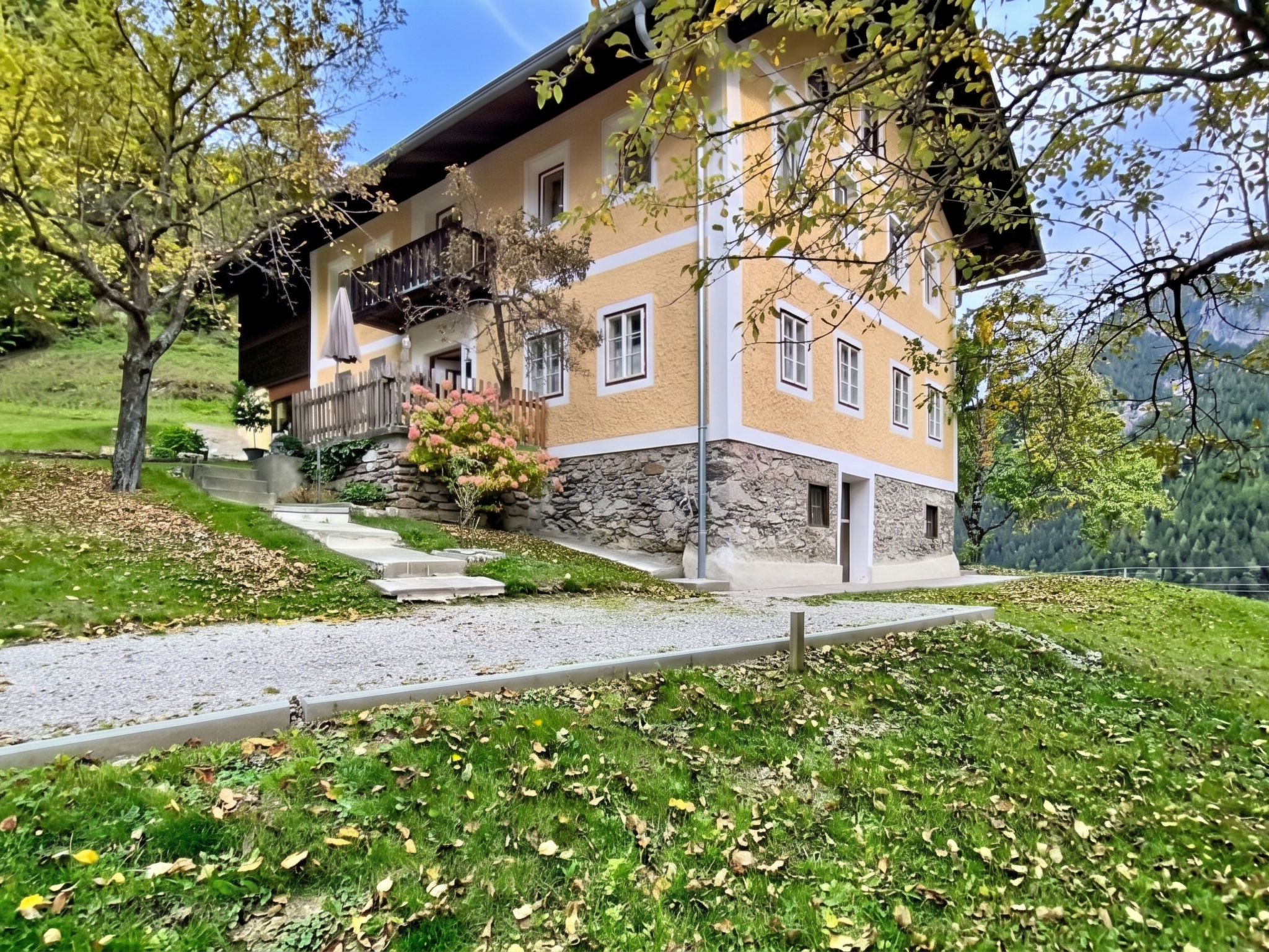 Villa Maria - Buiten