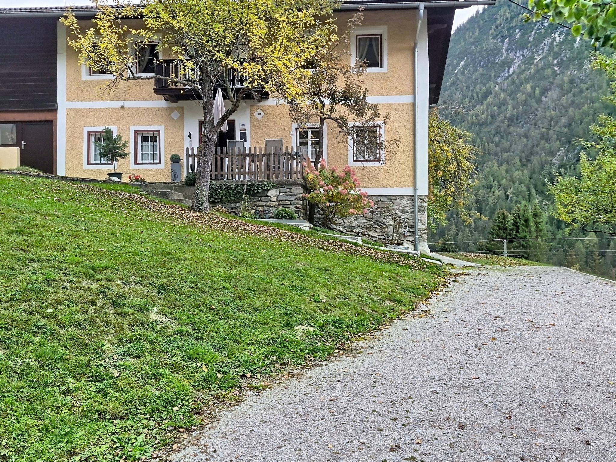 Villa Maria - Buiten