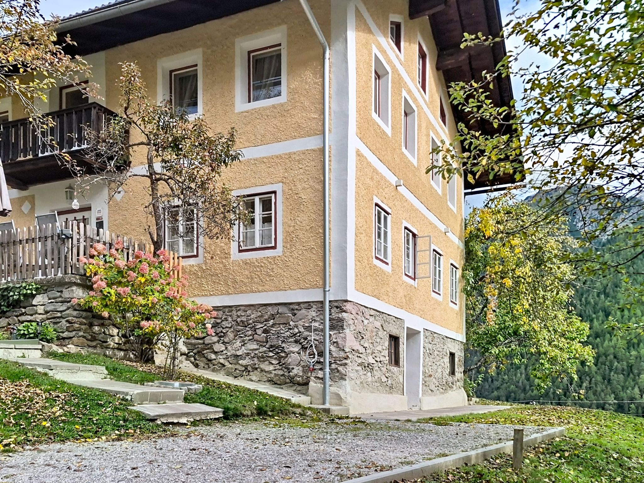 Villa Maria - Buiten