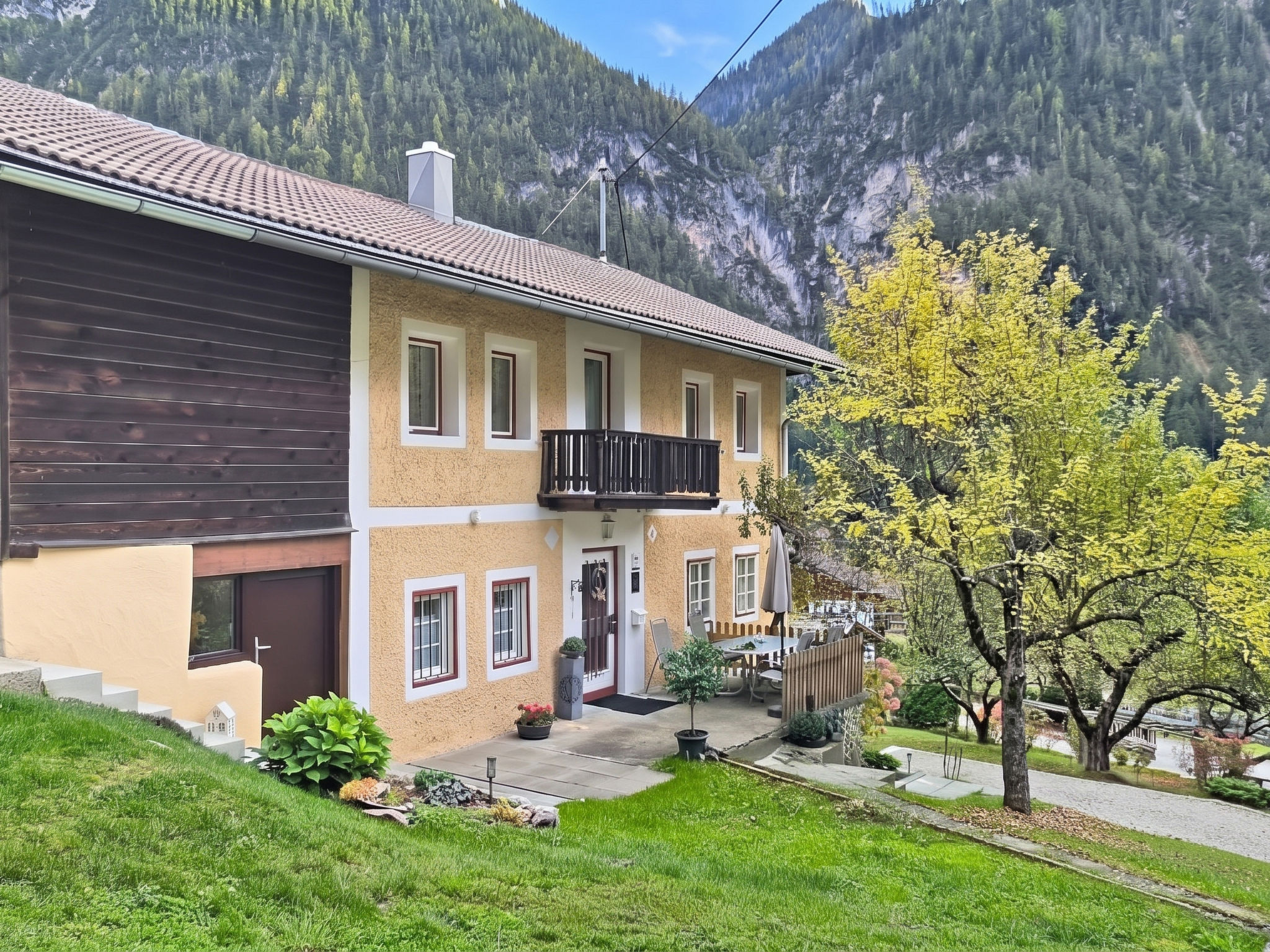 Villa Maria - Buiten