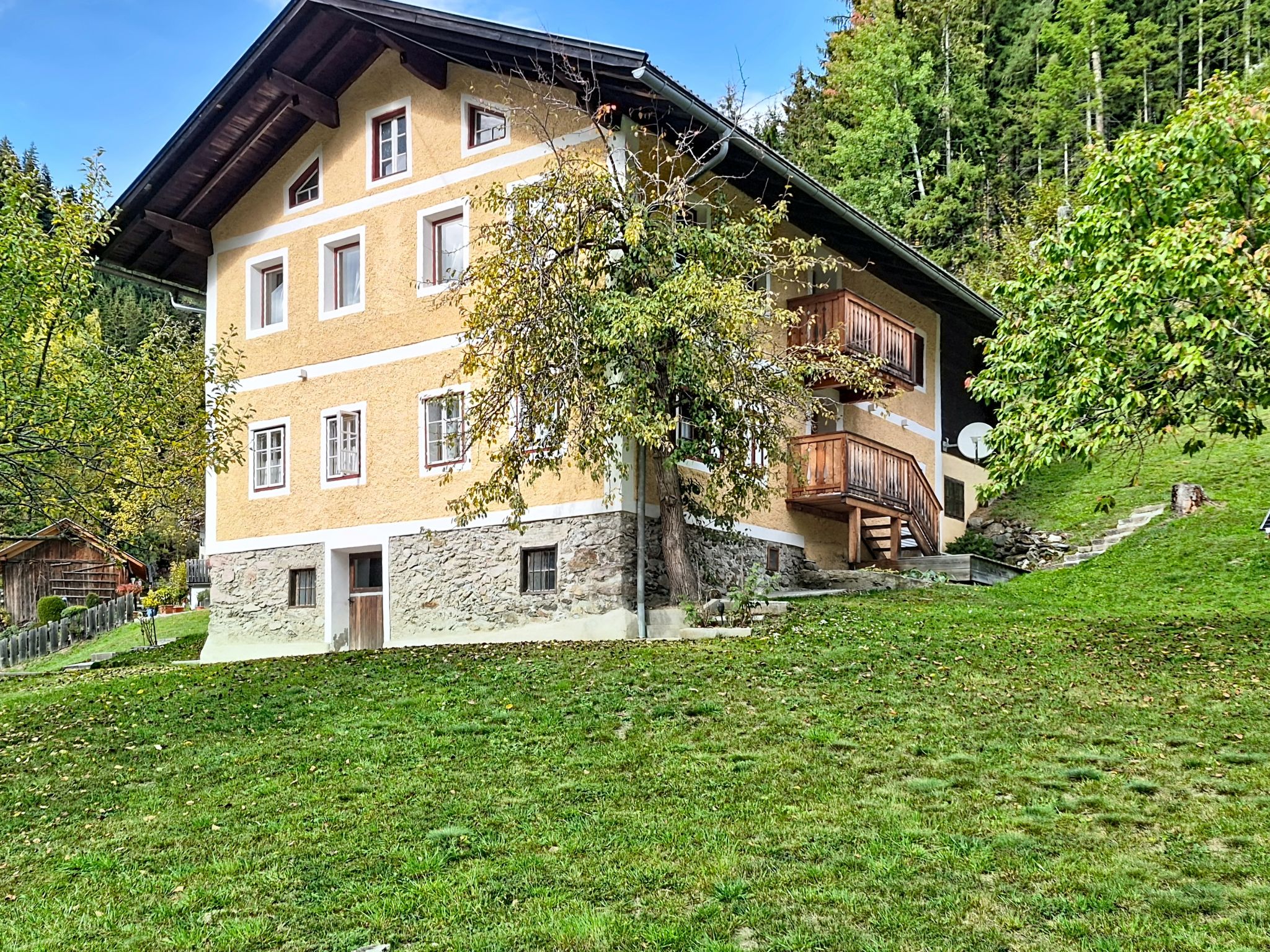 Villa Maria - Buiten