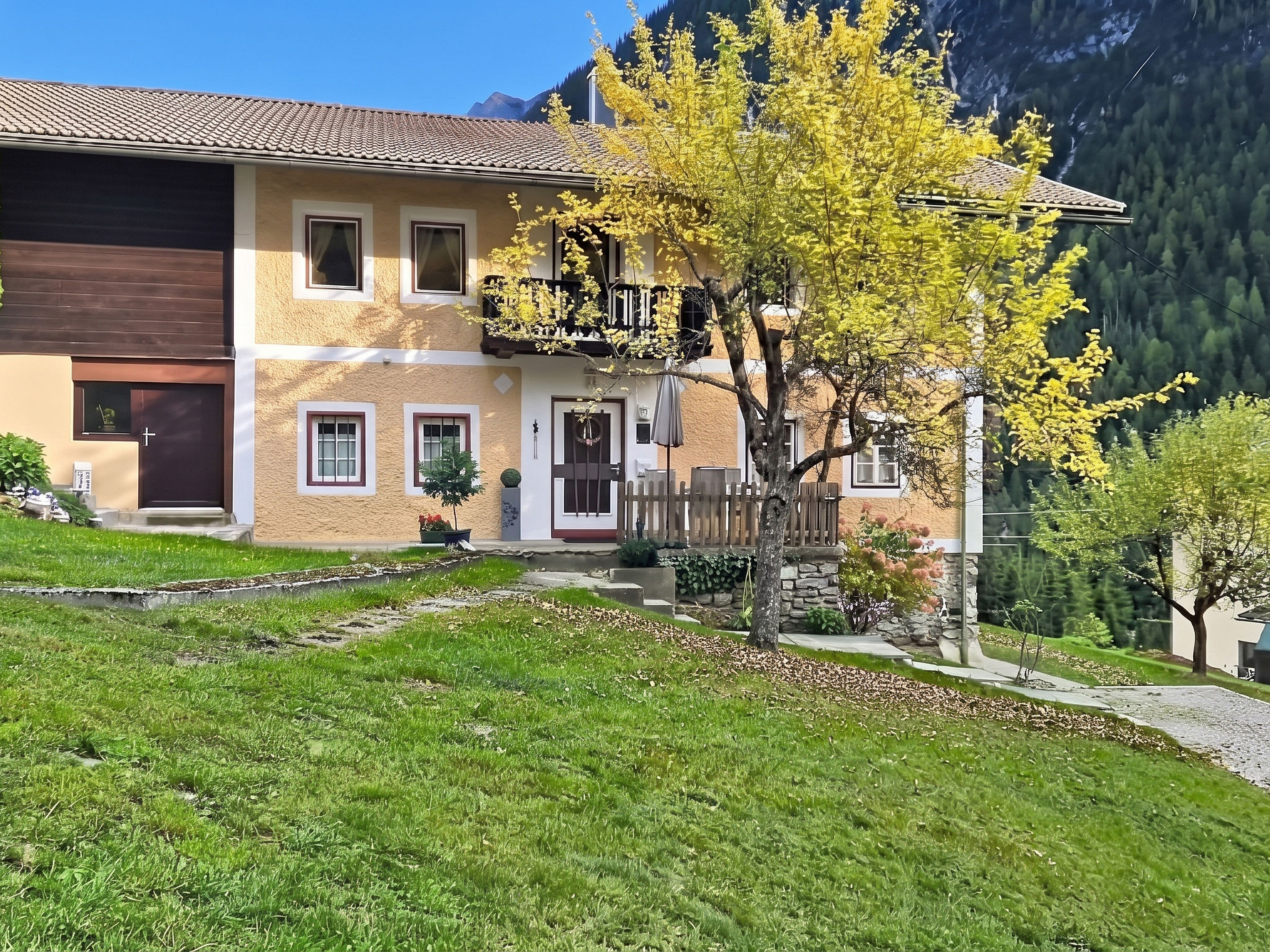 Villa Maria - Buiten