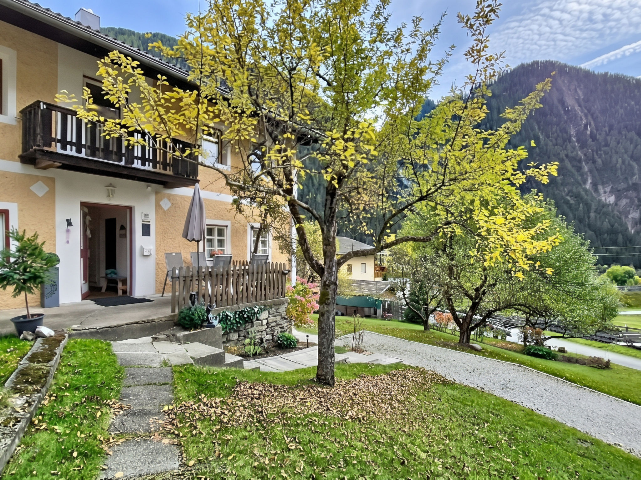 Villa Maria - Buiten