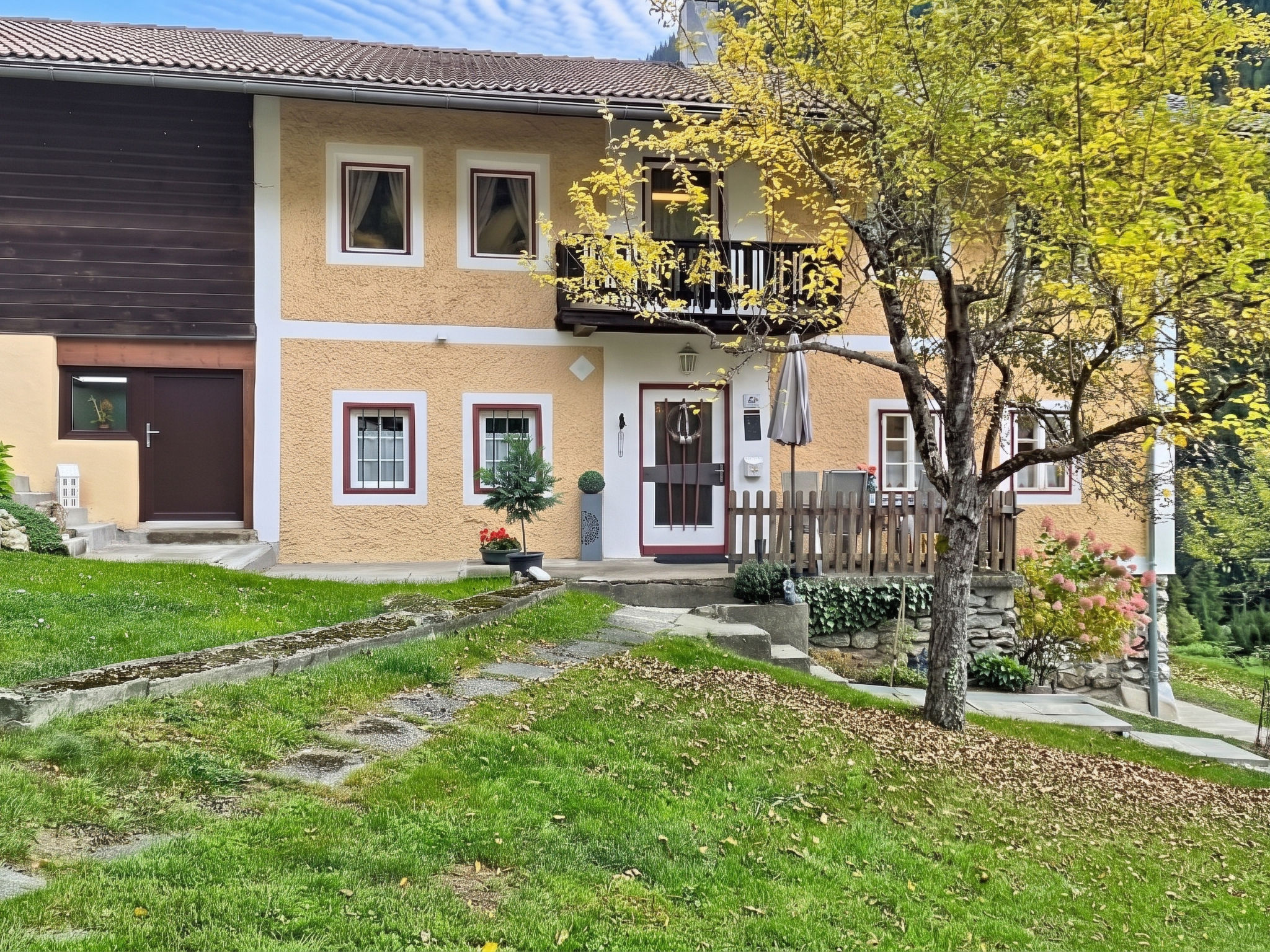 Villa Maria - Buiten