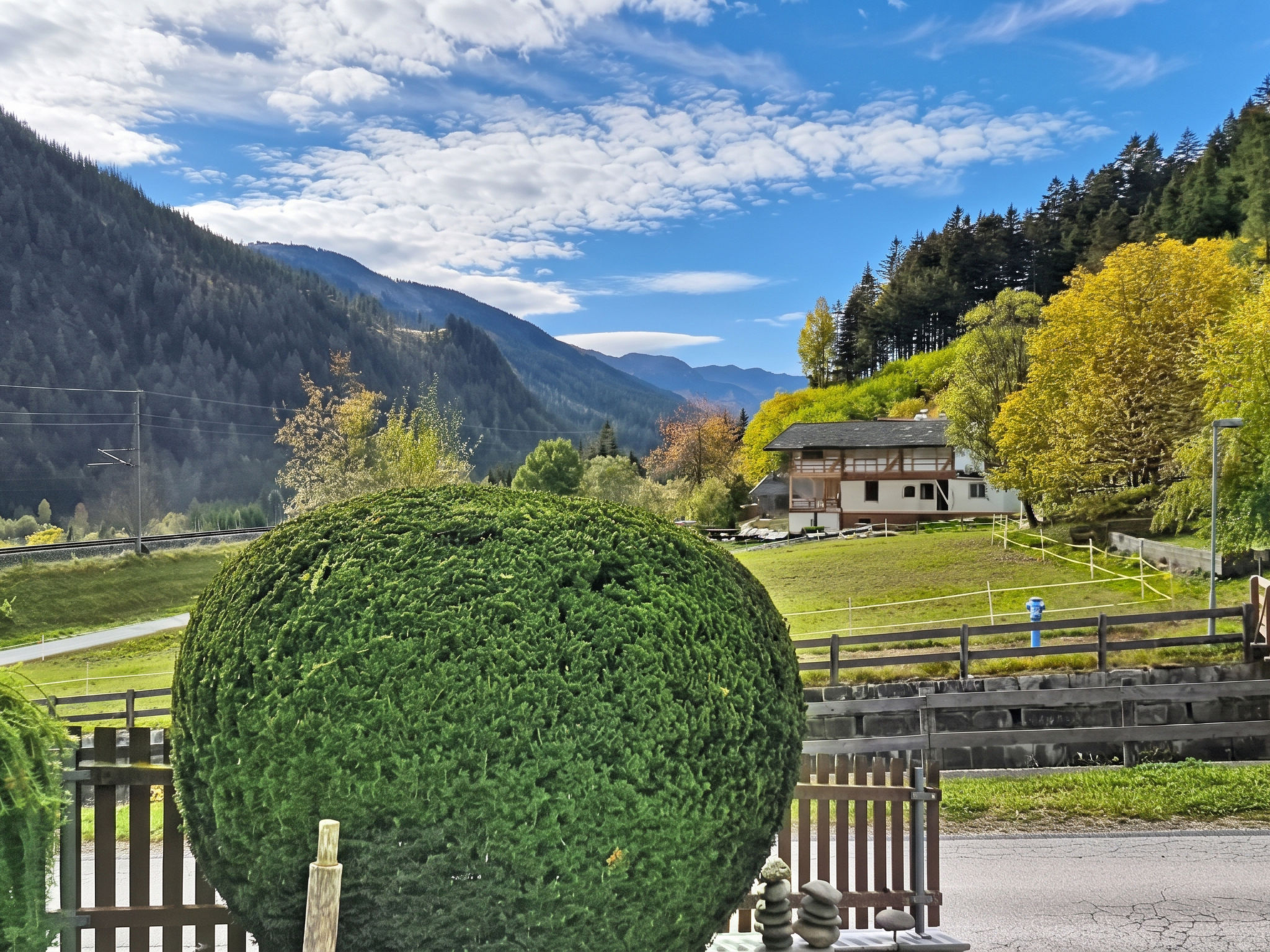 Villa Maria - Buiten
