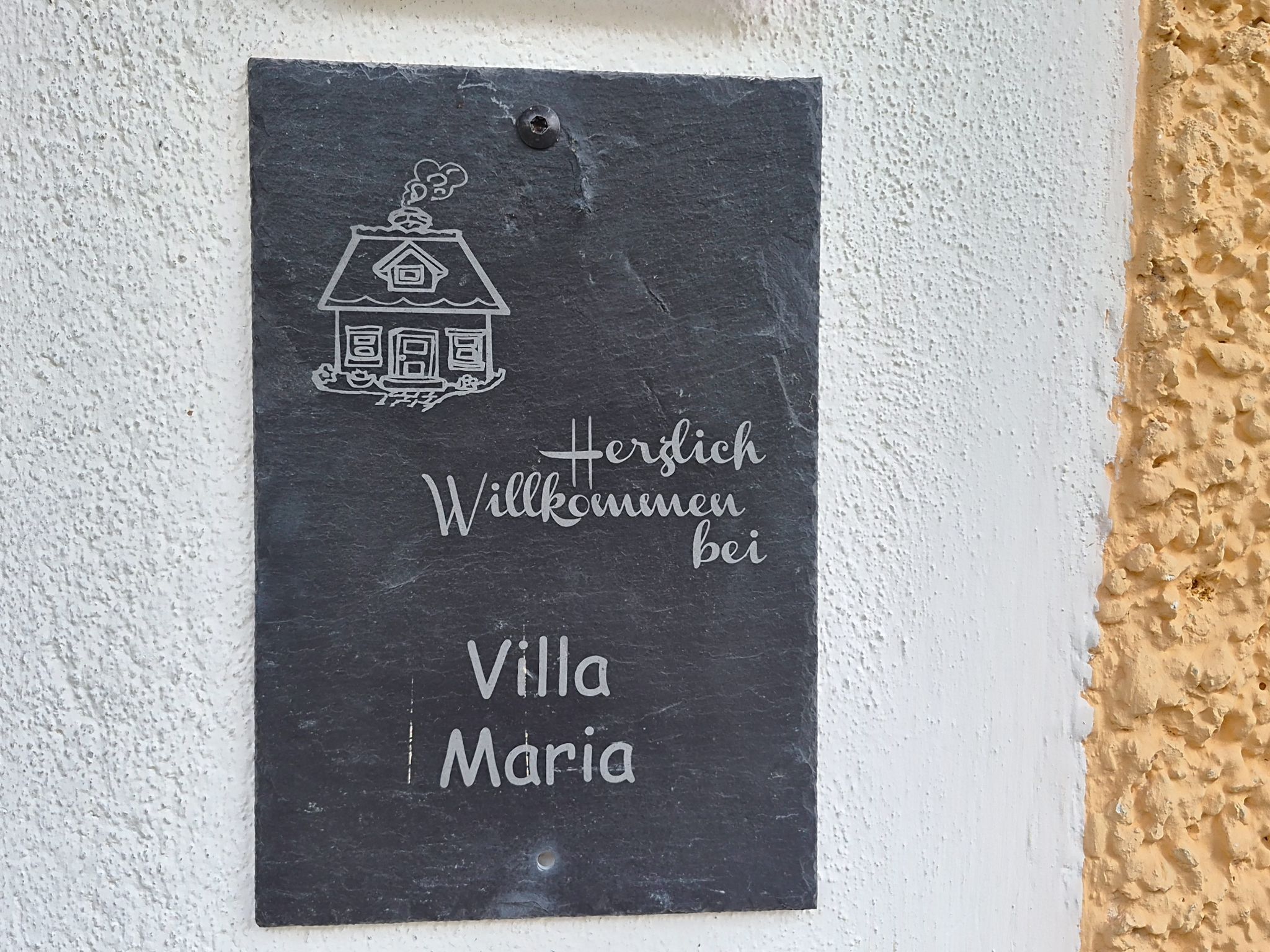 Villa Maria - Buiten