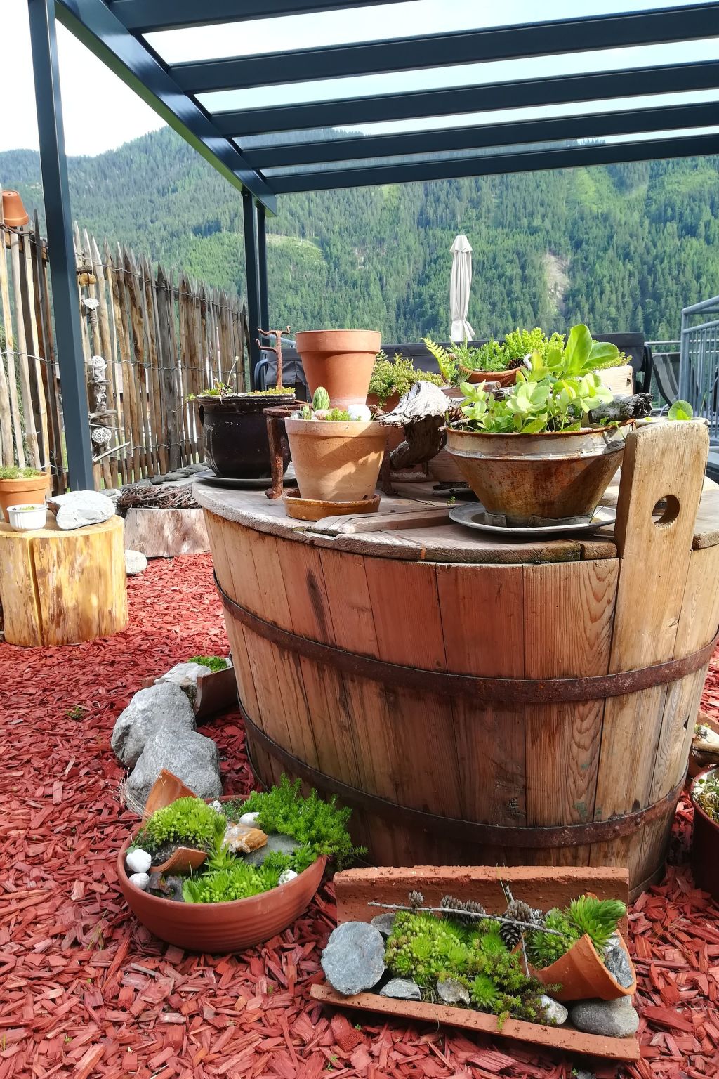 Charmantes Ferienhaus mit Whirlpool-Binnen