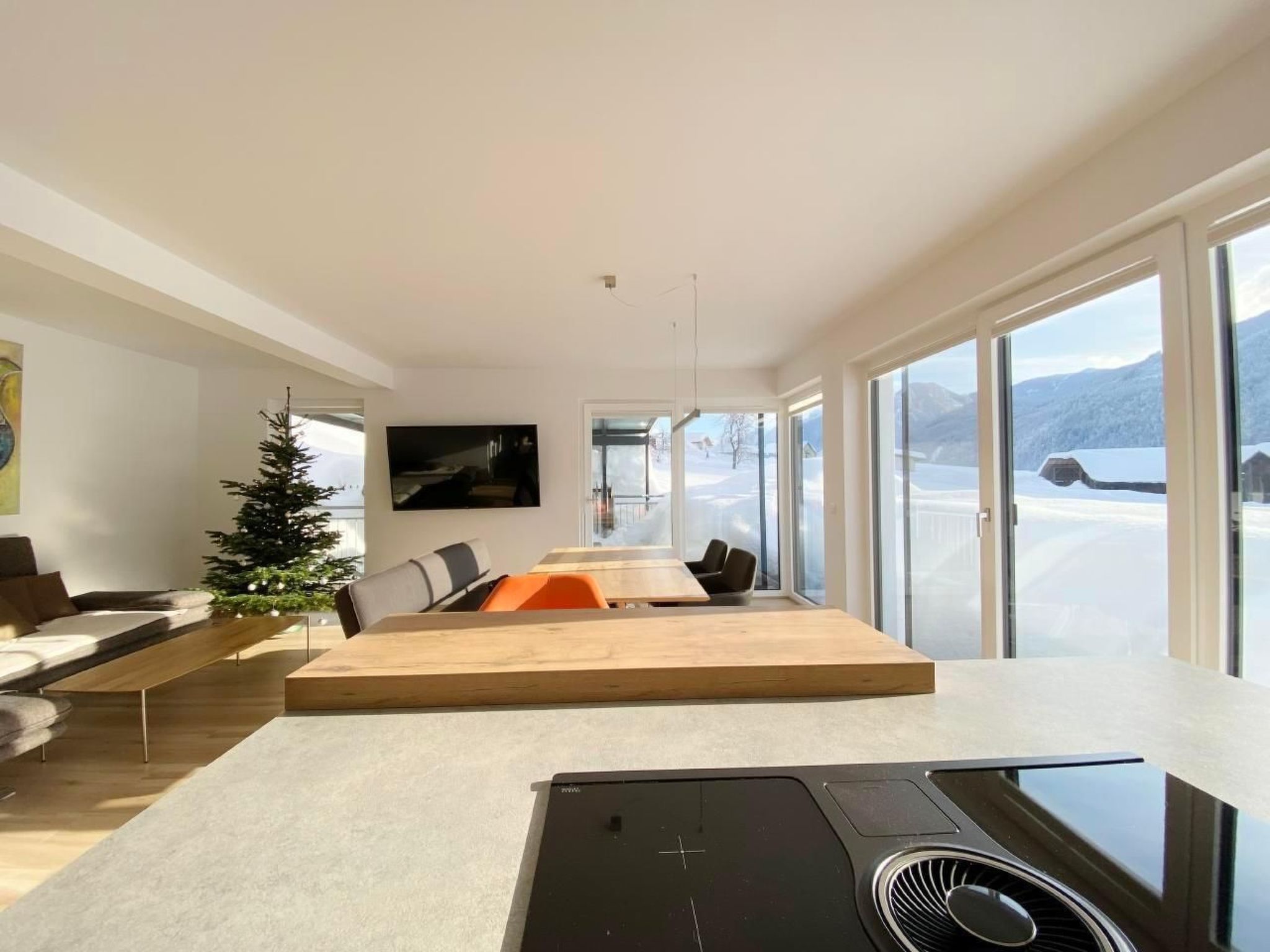 Charmantes Ferienhaus mit Whirlpool-Binnen