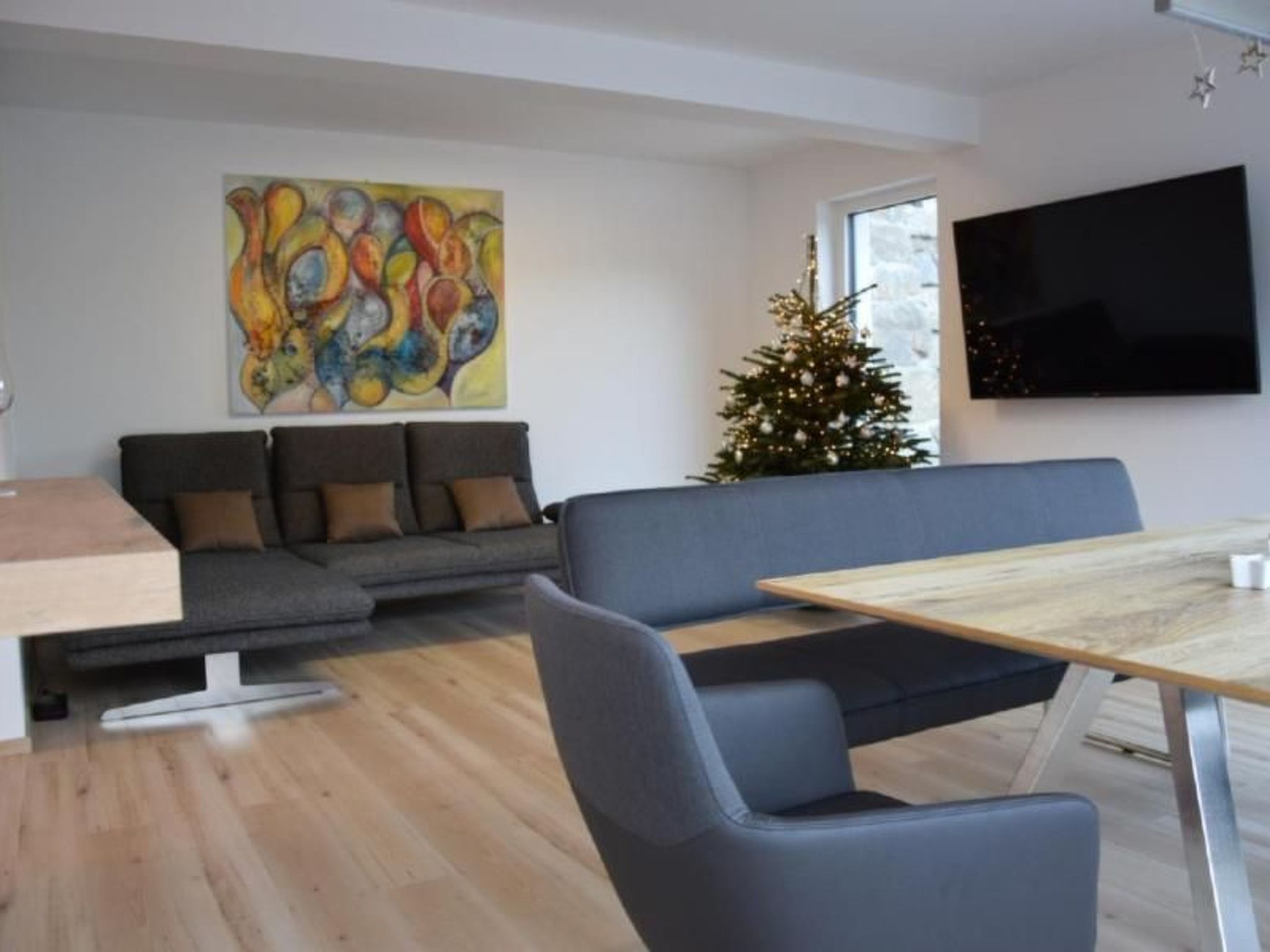 Charmantes Ferienhaus mit Whirlpool-Binnen