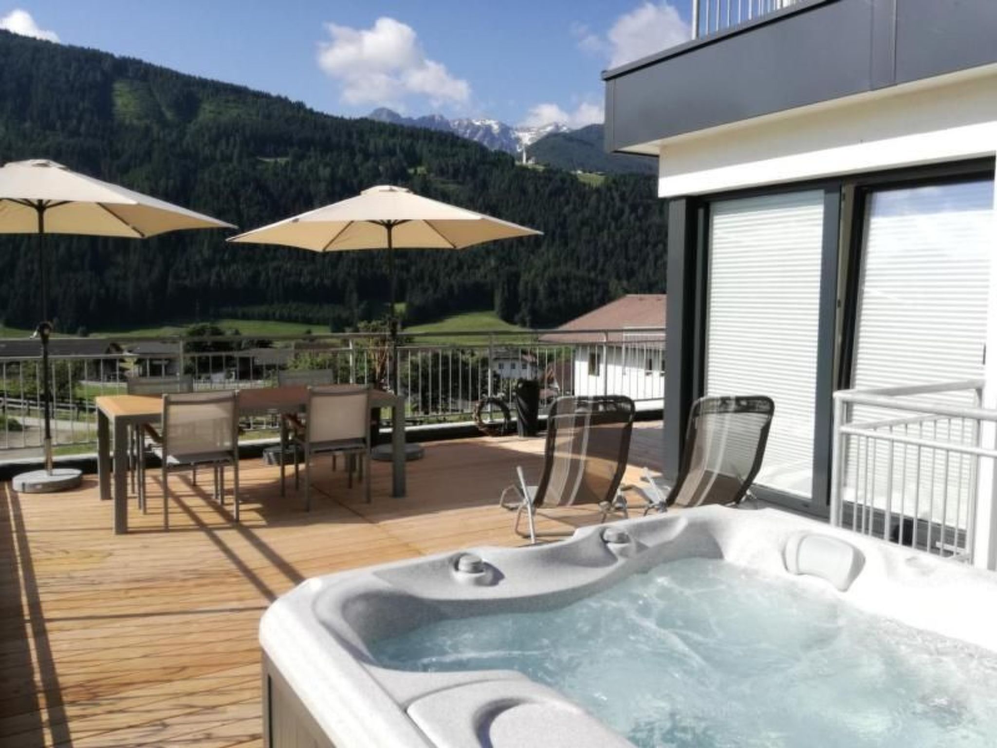 Charmantes Ferienhaus mit Whirlpool