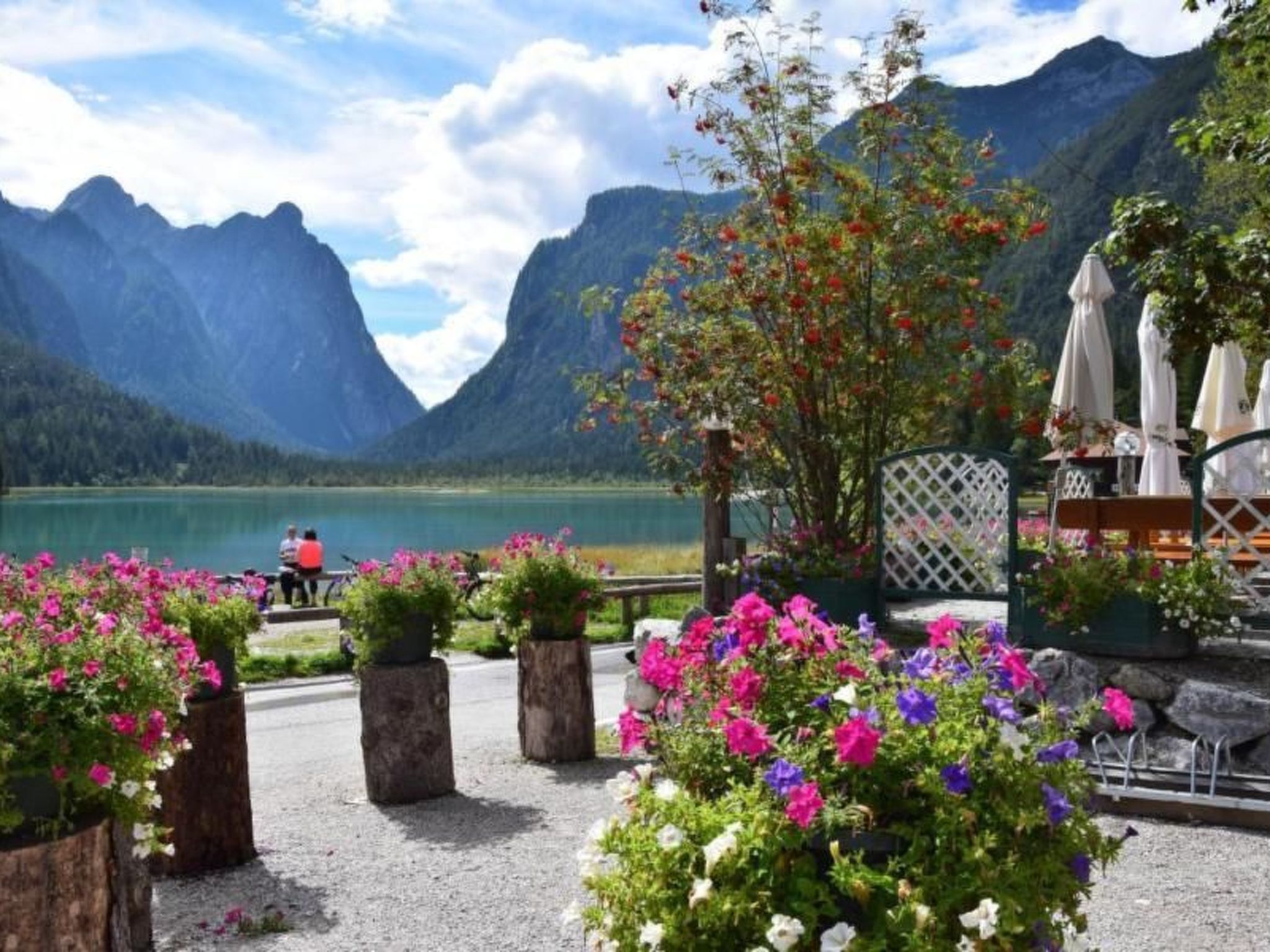 Charmantes Ferienhaus mit Whirlpool-Binnen