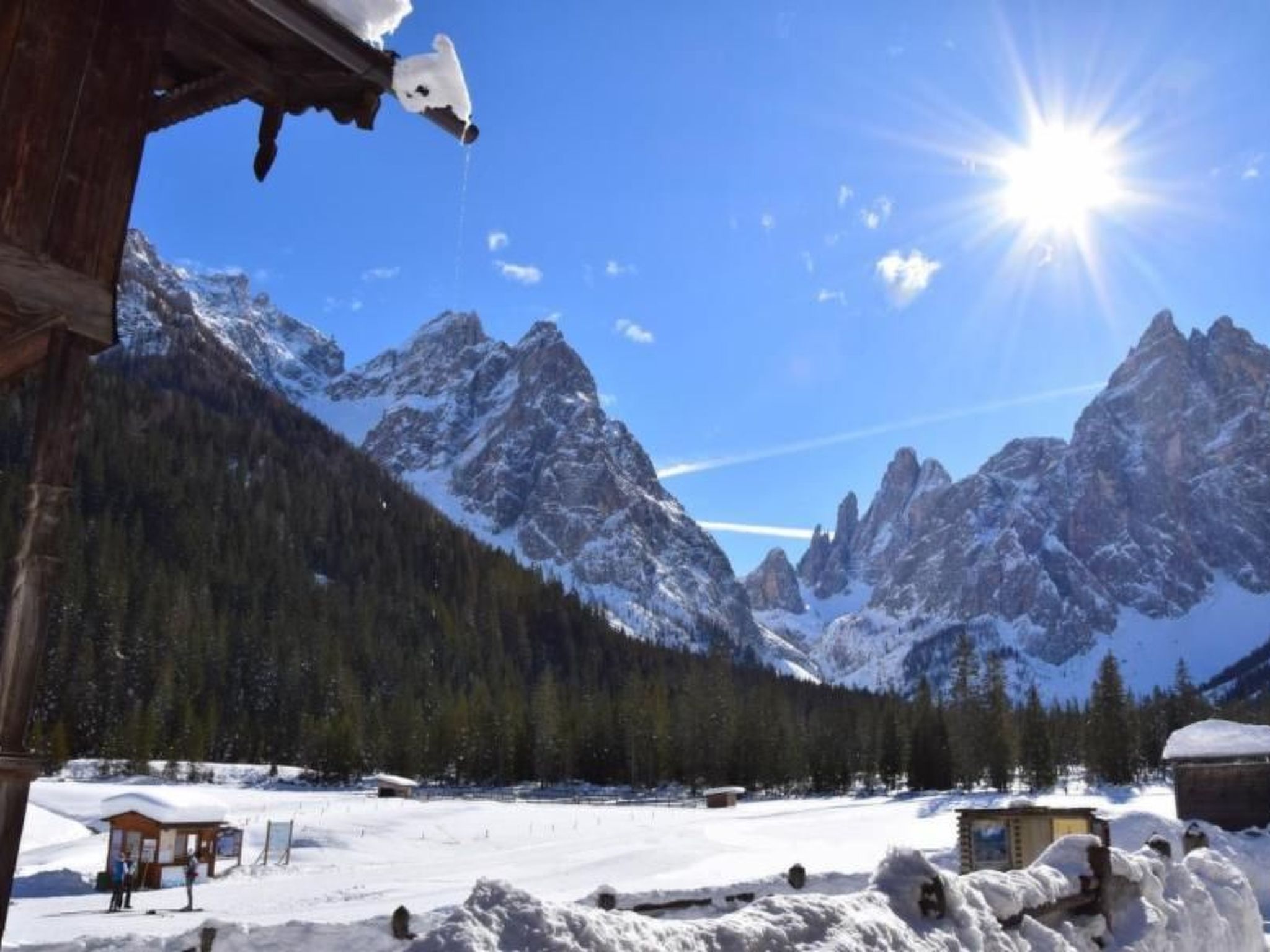 Charmantes Ferienhaus mit Whirlpool-Binnen