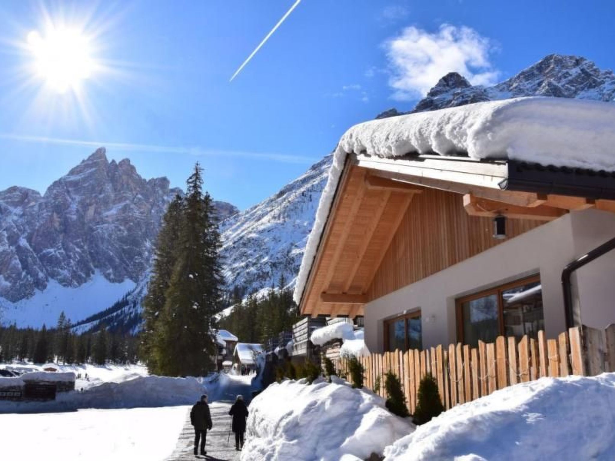 Charmantes Ferienhaus mit Whirlpool-Binnen