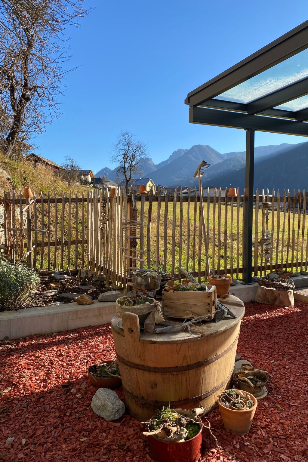 Charmantes Ferienhaus mit Whirlpool-Binnen