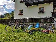 im Garten der Dolom - Erholung pur