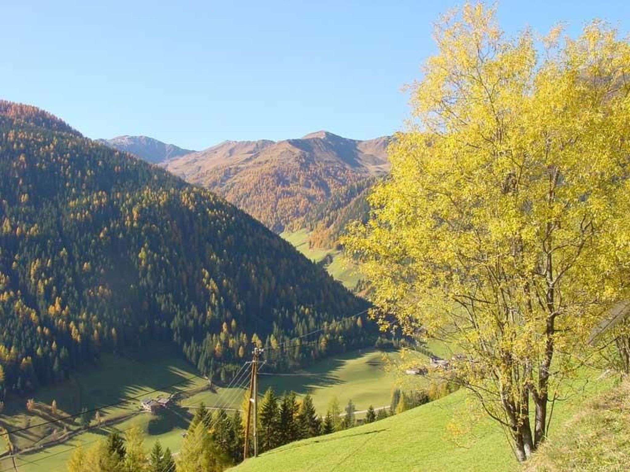 Vrijstaande berghut Kreuzspitze aan de skipiste in Innervillgraten - foto 17