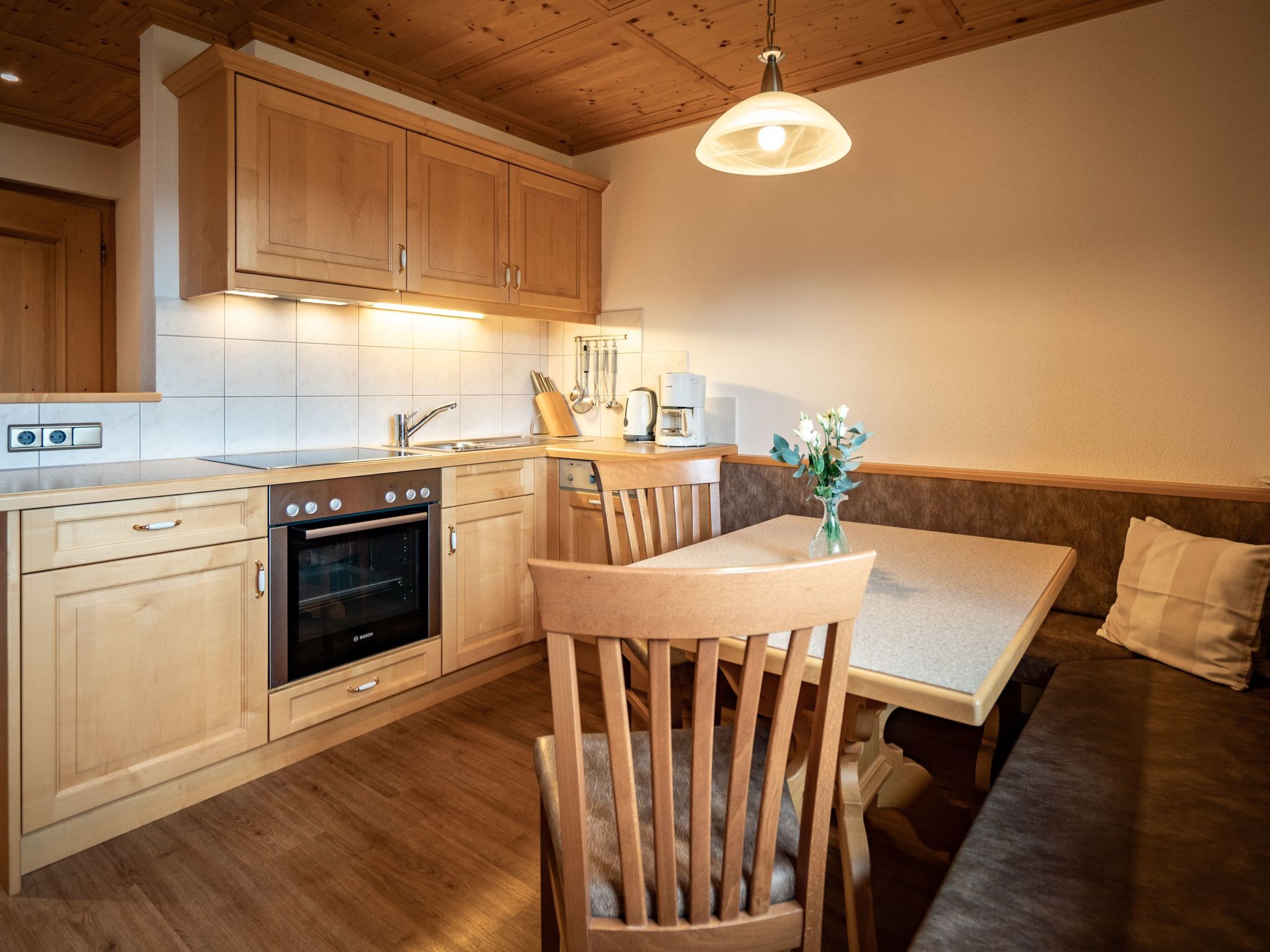 Gemütliche Wohnung in Innervillgraten mit Garten