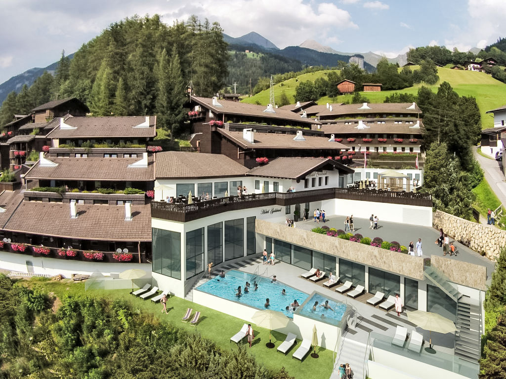 Wellnessapartment Tirol