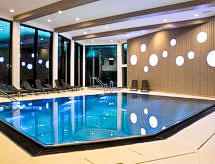 Lomahuoneisto Wellnessapartment