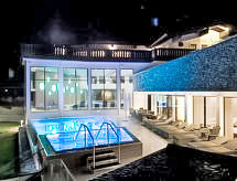 Lomahuoneisto Wellnessapartment