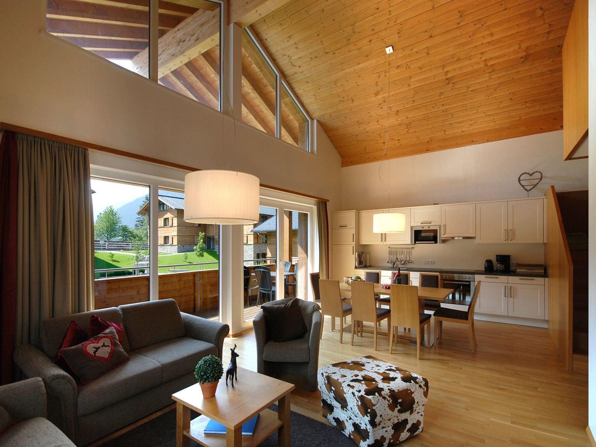 Hochwertige Ferienwohnung in Matrei In Osttirol-Binnen