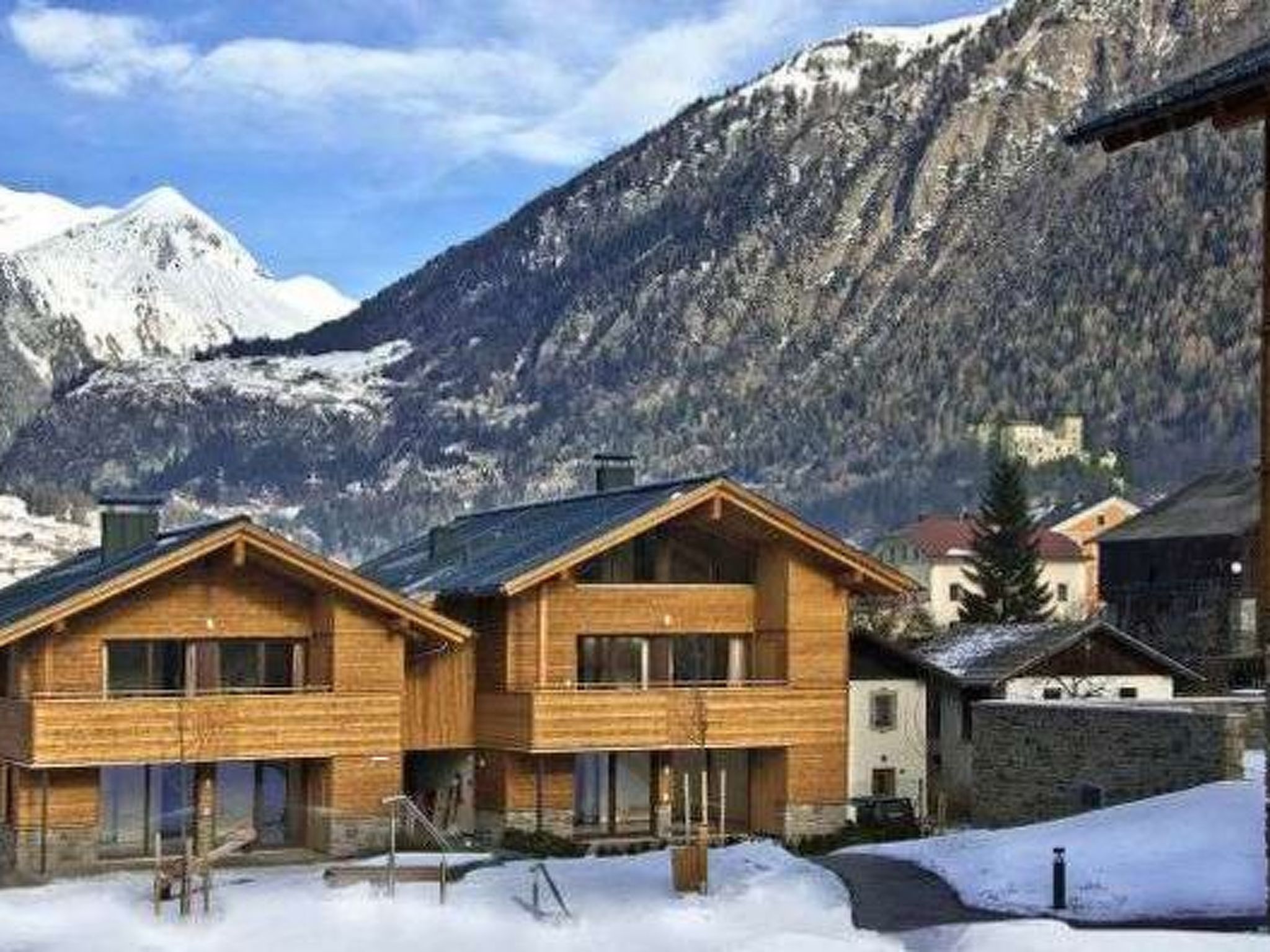 Hochwertige Ferienwohnung in Matrei In Osttirol-Binnen