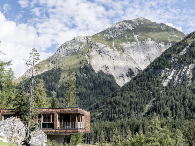 "Superior (2SZ)", chalet 3-kamers 70 m2. Licht, comfortabel en gezellig ingericht: eetkamer. 2 2-pers. kamers, elke kamer heeft Sat-TV (Flatscreen TV). Woonkamer. Kleine, open keuken (oven, afwasmachi..