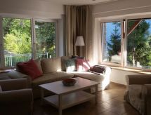 Luxe 6-persoons appartement op Iselsberg met panoramisch uitzicht op de bergen - thumbnail 1
