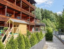 Luxe 6-persoons appartement op Iselsberg met panoramisch uitzicht op de bergen - thumbnail 6