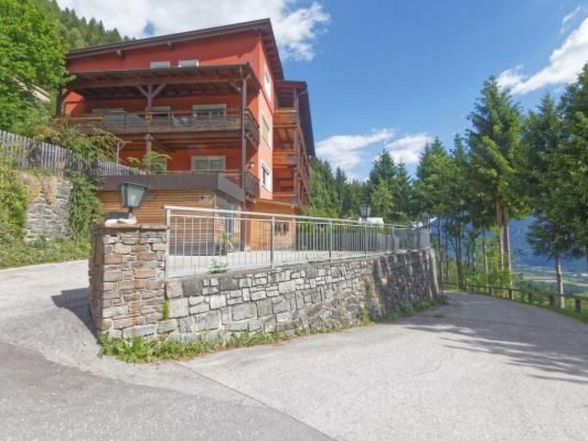 Luxe 6-persoons appartement op Iselsberg met panoramisch uitzicht op de bergen - foto 2