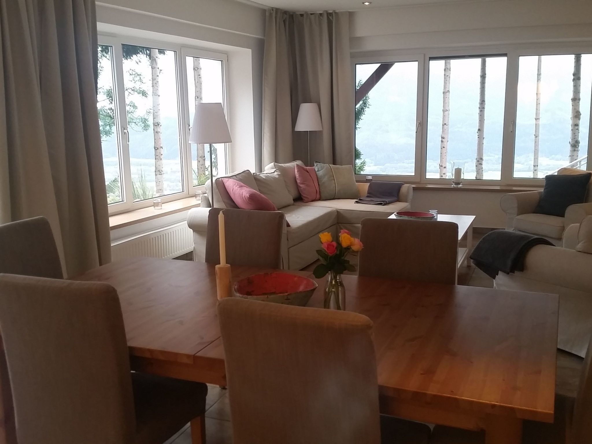 Luxe 6-persoons appartement op Iselsberg met panoramisch uitzicht op de bergen - foto 3