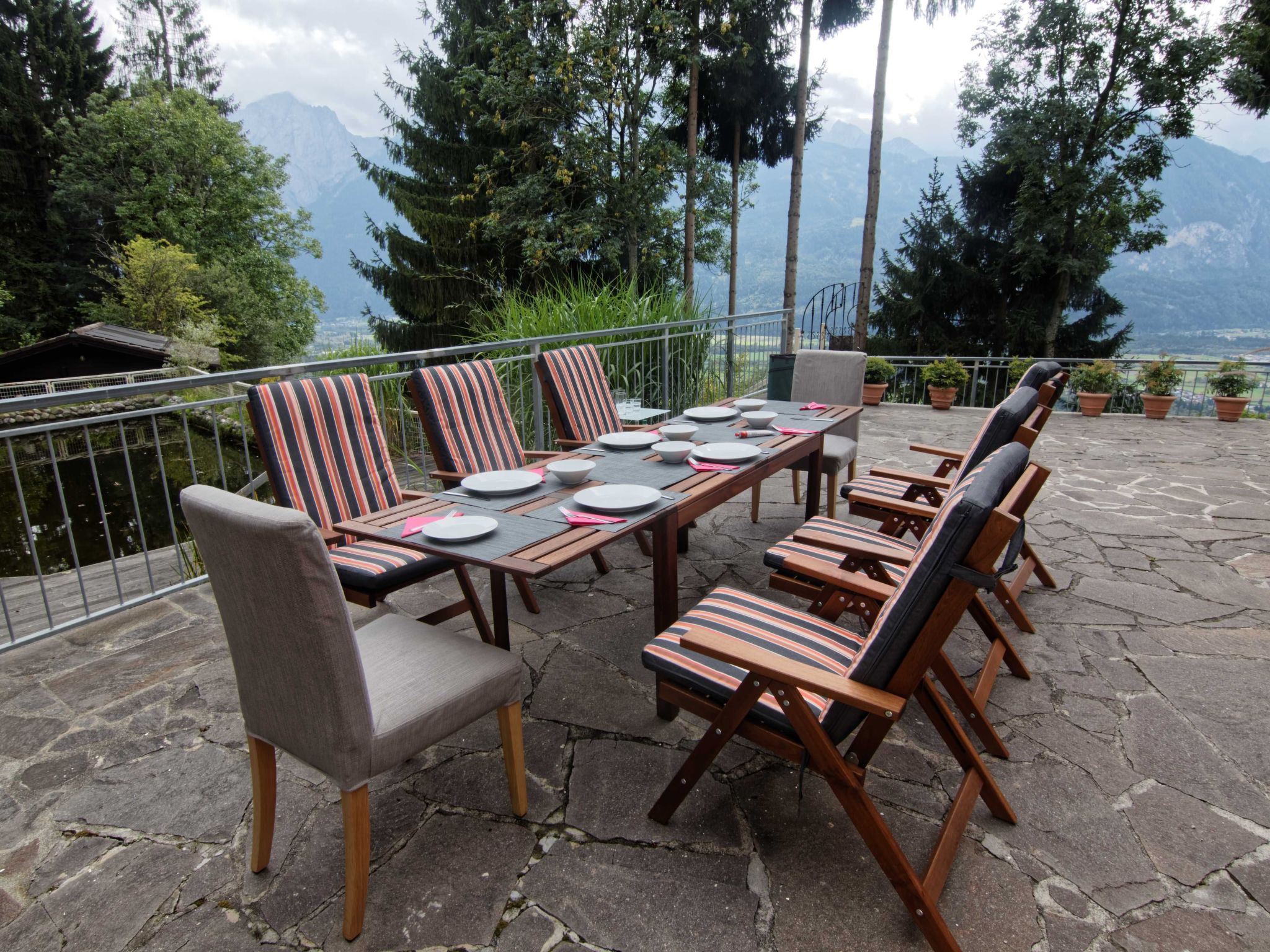 Luxe 6-persoons appartement op Iselsberg met panoramisch uitzicht op de bergen - foto 4