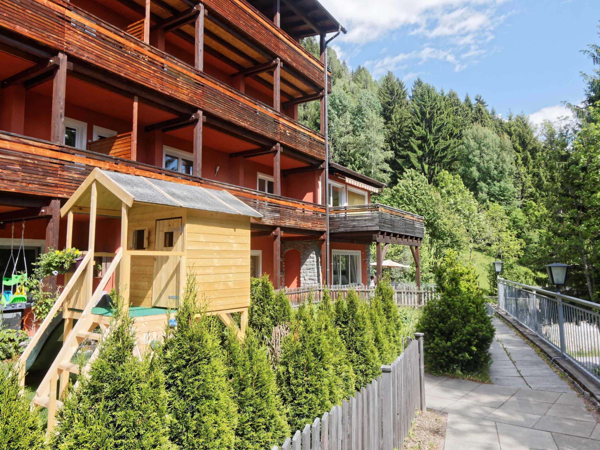 Luxe 6-persoons appartement op Iselsberg met panoramisch uitzicht op de bergen - foto 6