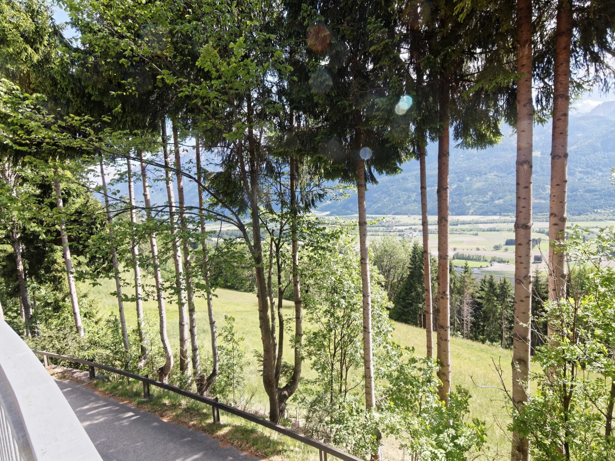 Luxe 6-persoons appartement op Iselsberg met panoramisch uitzicht op de bergen - foto 8