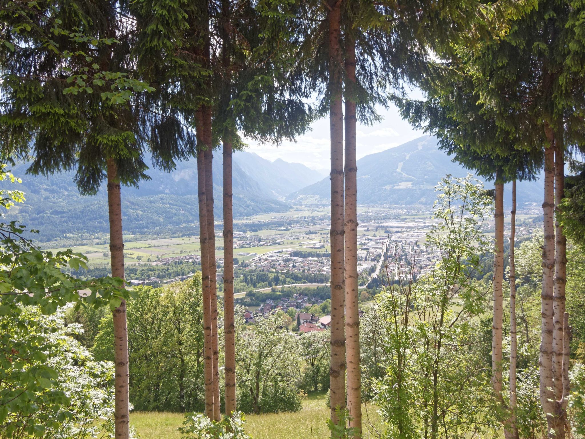 Luxe 6-persoons appartement op Iselsberg met panoramisch uitzicht op de bergen - foto 10
