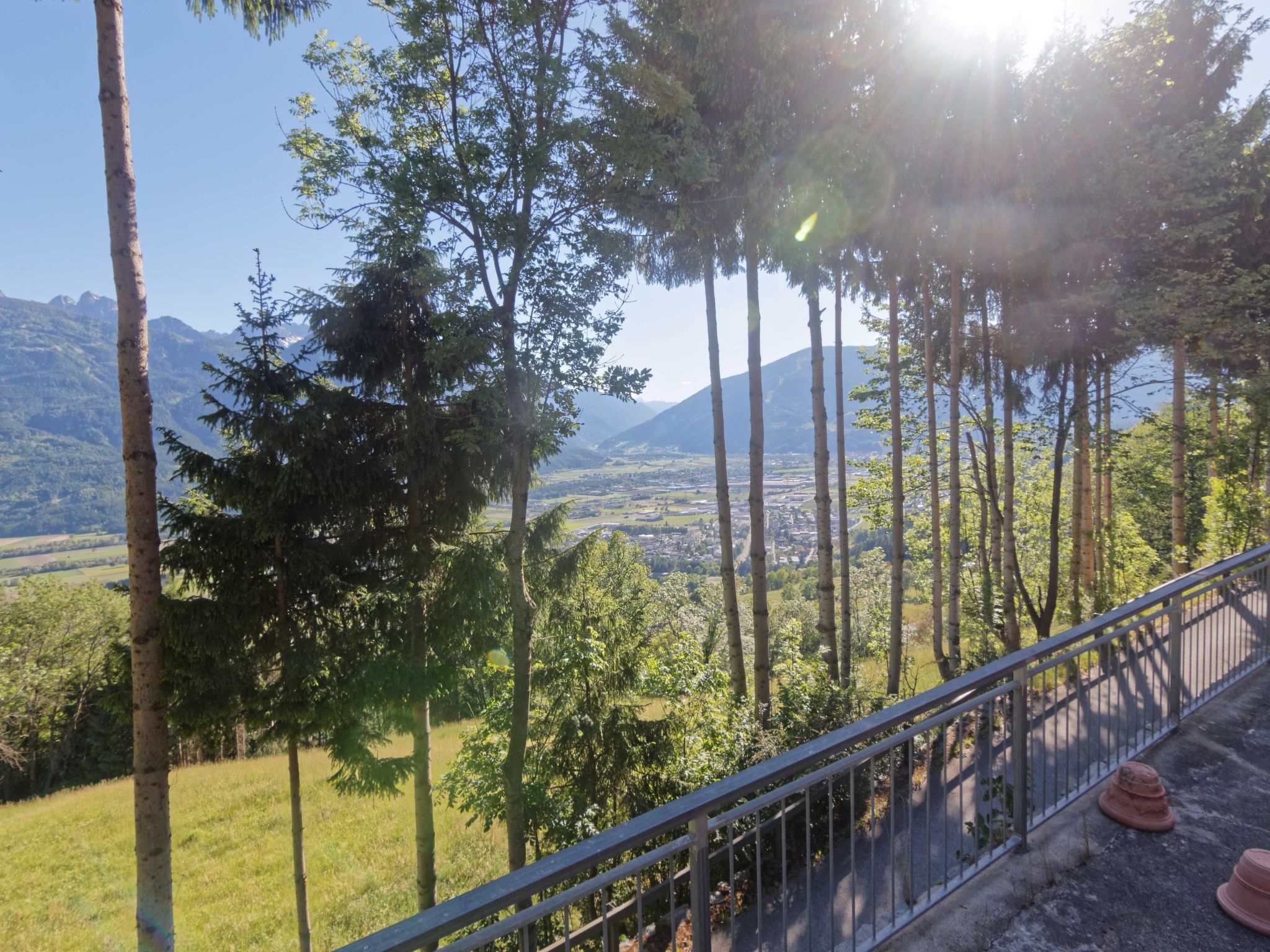 Luxe 6-persoons appartement op Iselsberg met panoramisch uitzicht op de bergen - foto 13