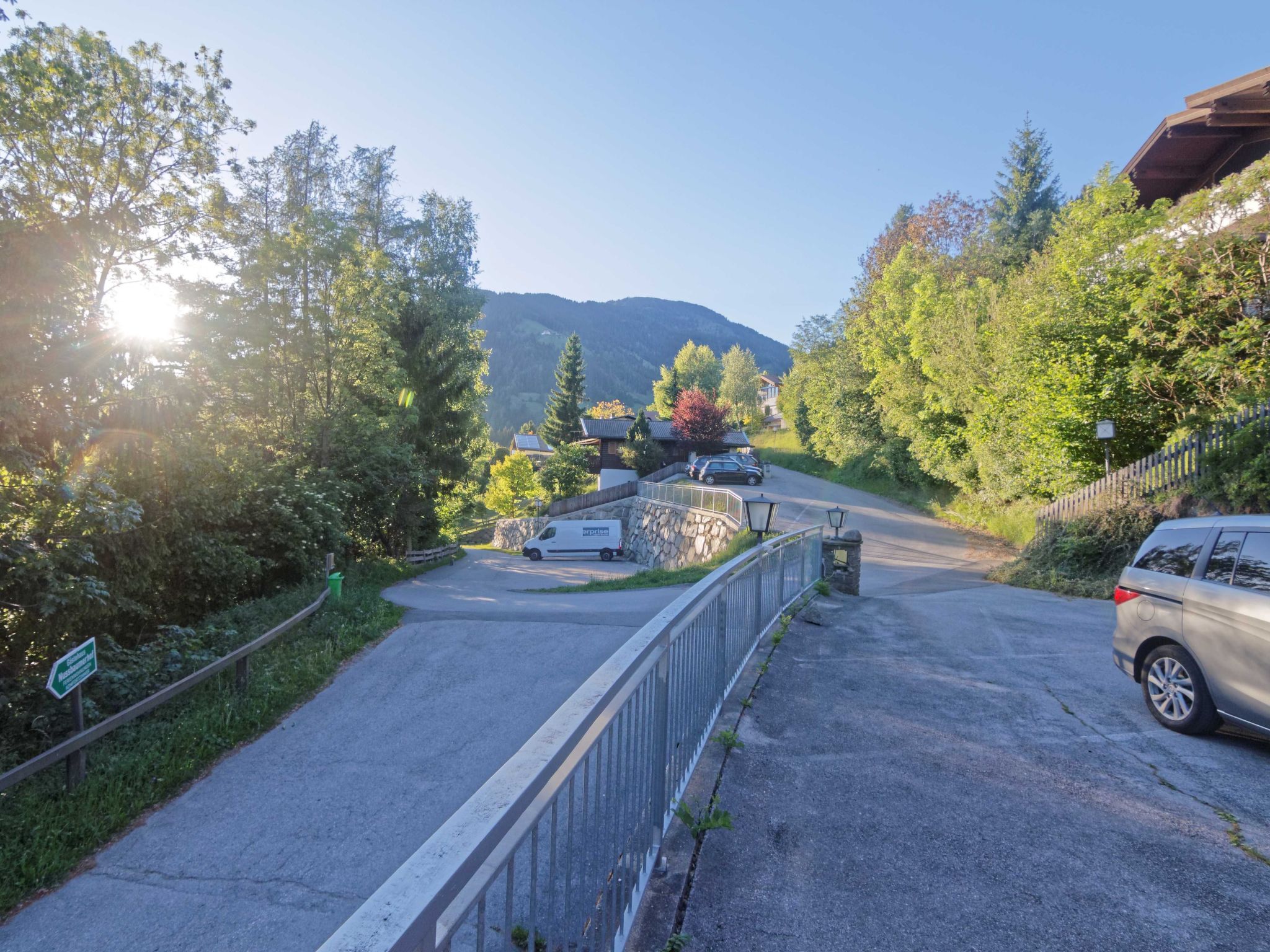 Luxe 6-persoons appartement op Iselsberg met panoramisch uitzicht op de bergen - foto 15