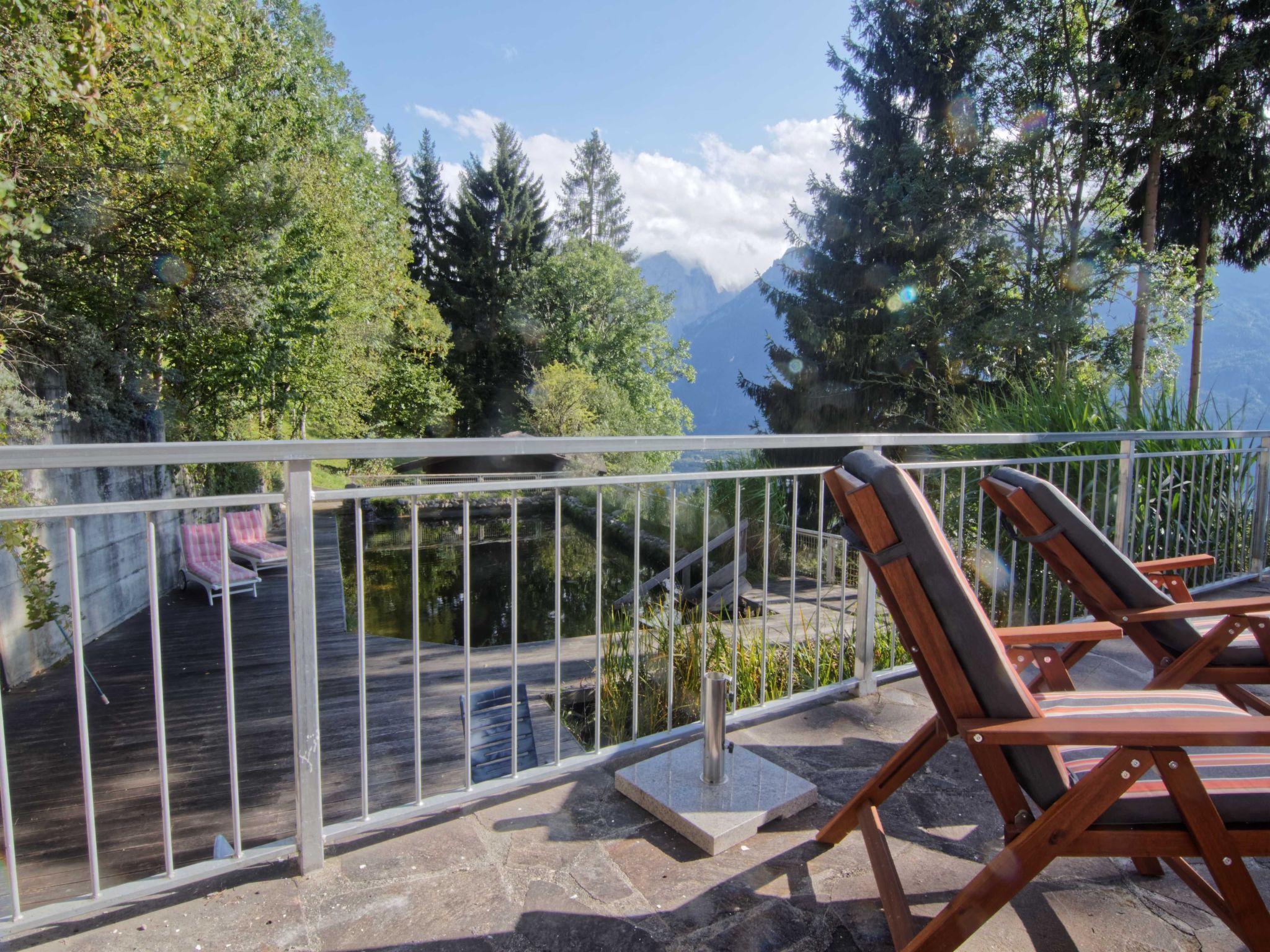 Luxe 6-persoons appartement op Iselsberg met panoramisch uitzicht op de bergen - foto 22