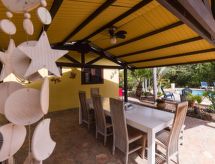 Casita Shoco op Caya Luna: knusse bungalow aan de golfbaan voor 2 in Mon Pos, Aruba - thumbnail 6