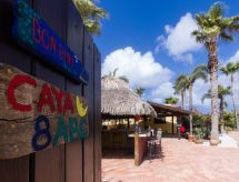 Casita Shoco op Caya Luna: knusse bungalow aan de golfbaan voor 2 in Mon Pos, Aruba - thumbnail 5