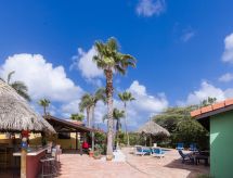 Casita Shoco op Caya Luna: knusse bungalow aan de golfbaan voor 2 in Mon Pos, Aruba - thumbnail 4