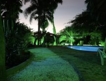 Casita Shoco op Caya Luna: knusse bungalow aan de golfbaan voor 2 in Mon Pos, Aruba - thumbnail 3