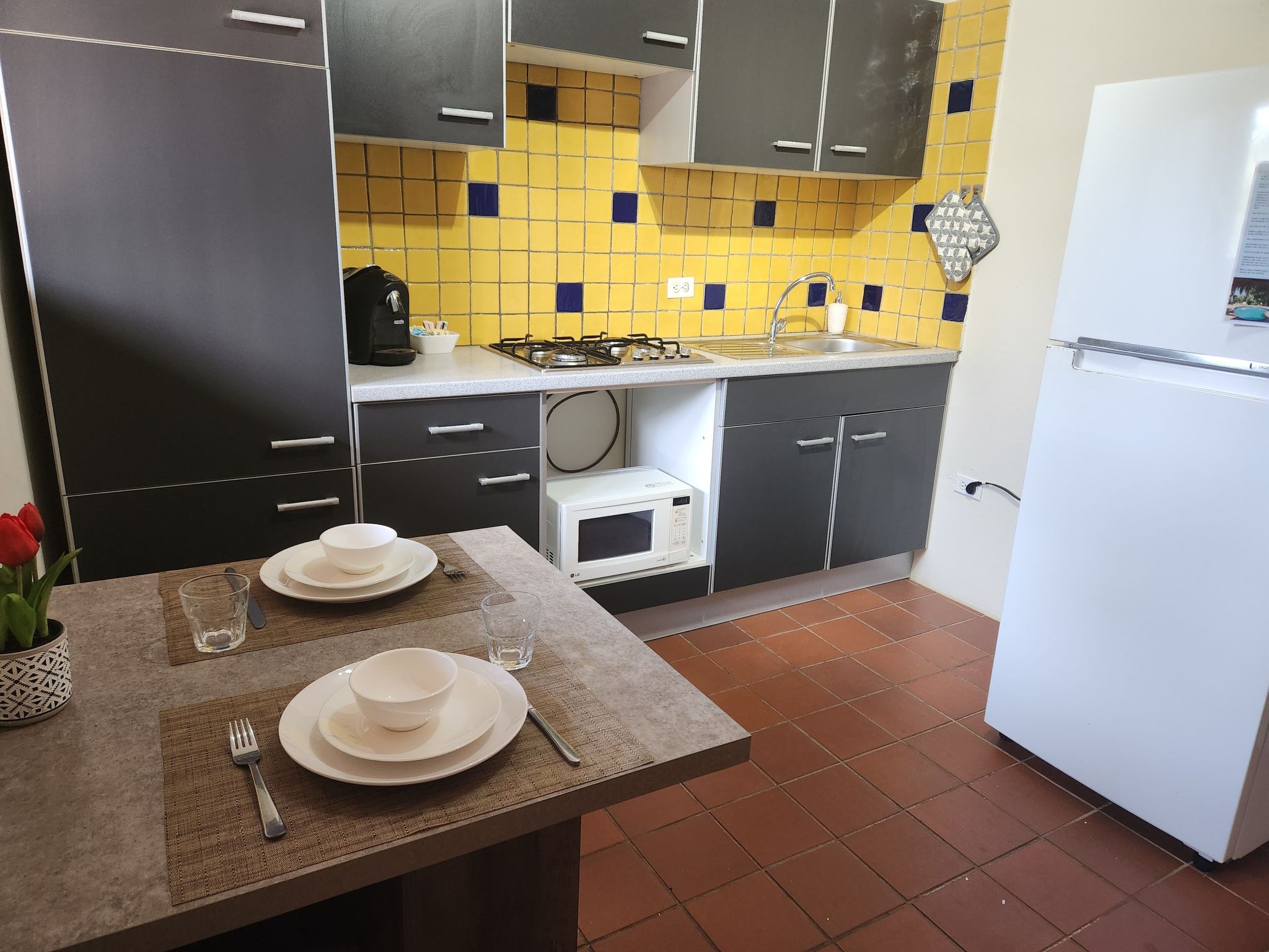 Casita Shoco op Caya Luna: knusse bungalow aan de golfbaan voor 2 in Mon Pos, Aruba - foto 20