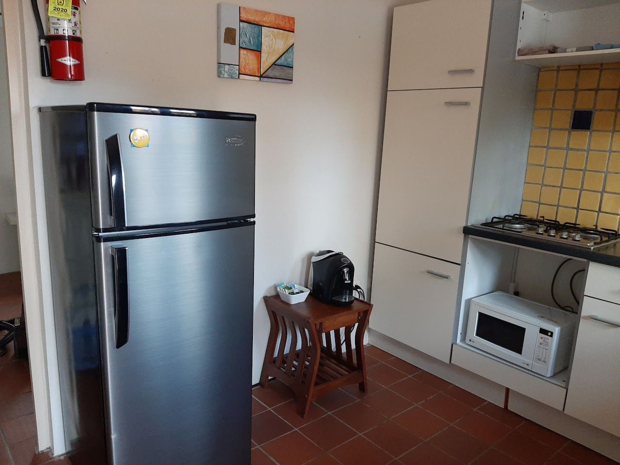 Casita Shoco op Caya Luna: knusse bungalow aan de golfbaan voor 2 in Mon Pos, Aruba - foto 19